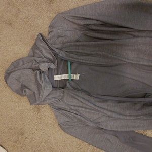 Lululemon Daily Practice Grey Jacket Hood 6